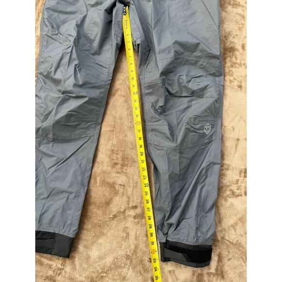 NRS Endurance Splash Pants Hyprotex 2.5 Gray Size XXL - Picture 6 of 6